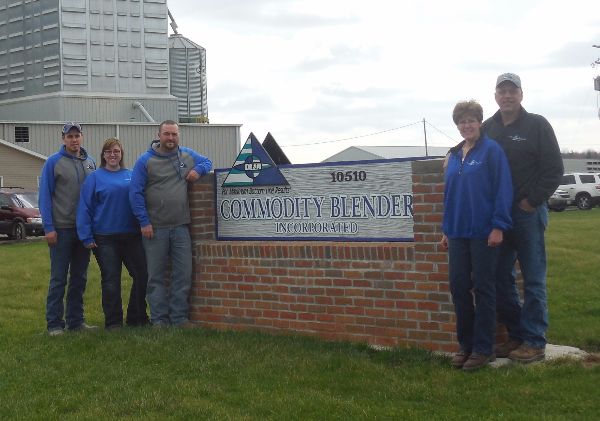 The team at Commodity Blenders, Inc.