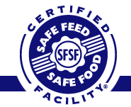 safe feed certified